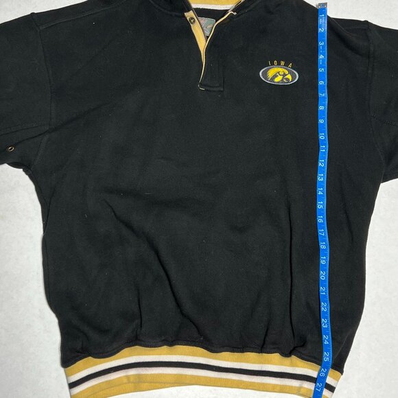 Mens Cheyenne River Iowa Hawkeyes pull over size L - Picture 2 of 6
